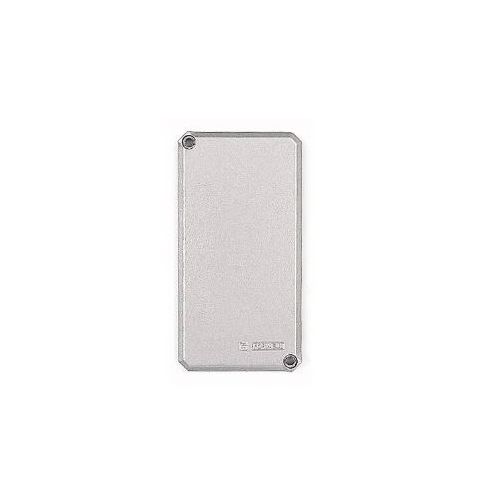 Imagem Produto TAMPA P/CONDULETE ALUMINIO SEM PINTURA CEGA 1" - TRAMONTINA