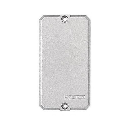 Imagem Produto TAMPA P/CONDULETE ALUMINIO SEM PINTURA CEGA 1/2", 3/4" - TRAMONTINA