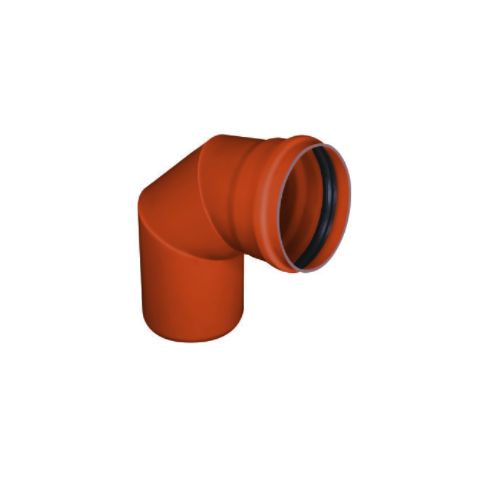 Imagem Produto JOELHO 90G COLETOR DN200 - CHIVA
