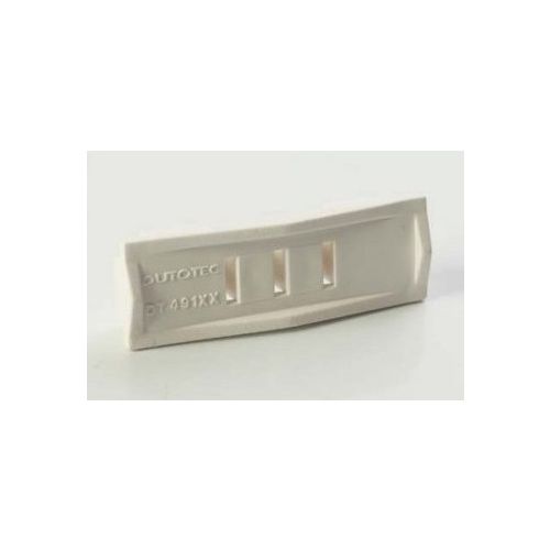 Imagem Produto TAMPA TERMINAL ABS 73X25MM PLANA BRANCA - DUTOTEC