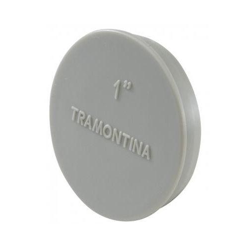 Imagem Produto TAMPAO PVC P/CONDULETE 1" CINZA - TRAMONTINA