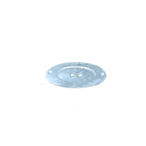 Imagem Produto TAMPA P/CAIXA INSPECAO FERRO GALVANIZADA 300MM SPDA