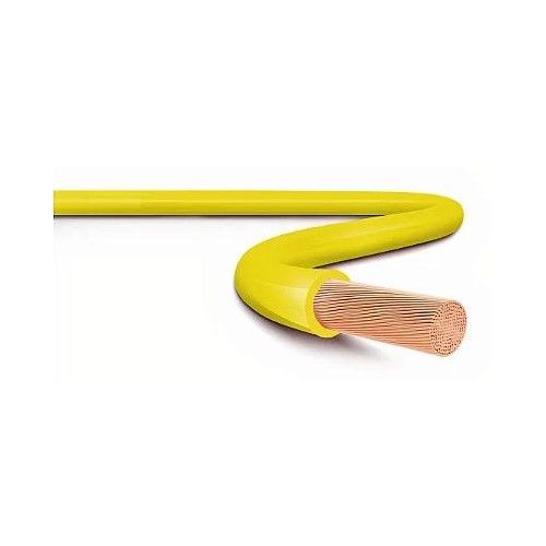 Imagem Produto CABO FLEXIVEL COBRE PVC 70G 750V 1X10MM AMARELO - COBRECOM
