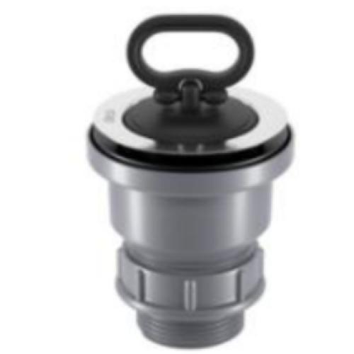 Imagem Produto VALVULA ESCOAMENTO METALICA P/TANQUE 11/2X77MM S/LEM LADRAO - DECA