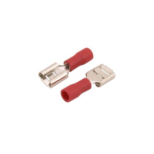 Imagem Produto TERMINAL PRE ISOLADO FEMEA 4 A 6,00 AMARELO (VALOR DE 100 PEÇAS)