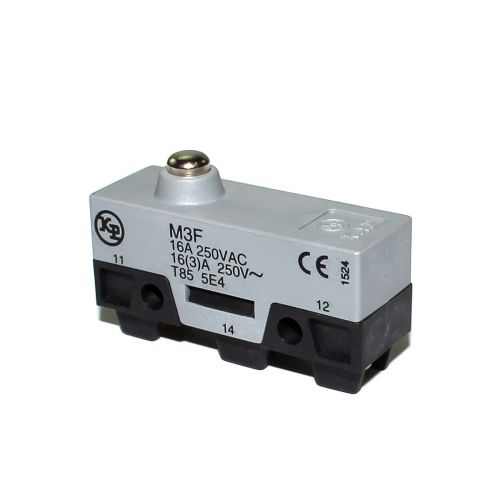 Imagem Produto MICROINTERRUPTOR SERIE M3 BOTAO CURTO - KAP