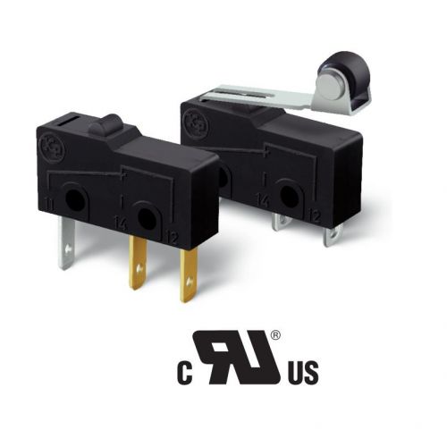 Imagem Produto MICROINTERRUPTOR SERIE MM ALAVANCA PLANA - KAP