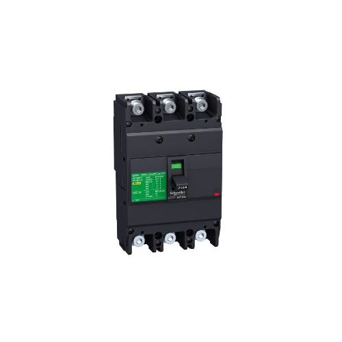 Imagem Produto DISJUNTOR CAIXA MOLDADA 3 POLOS 125A 50KA EM 220V - SCHNEIDER INDUSTRIAL