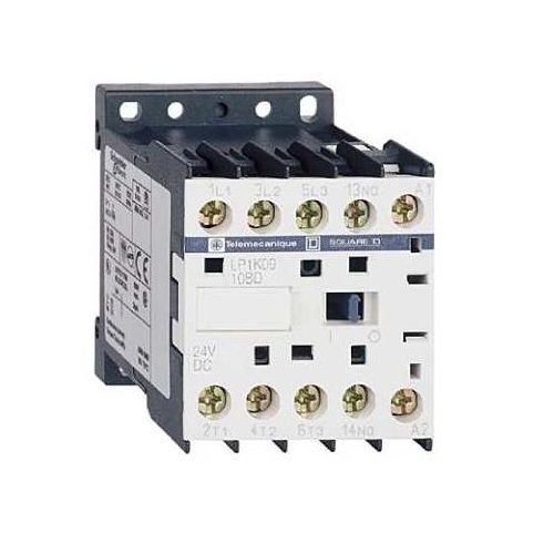 Imagem Produto MINI CONTATOR PRINCIPAL 6A 1NF 24VCC S/FREQUENCIA LP1K - SCHNEIDER INDUSTRIAL