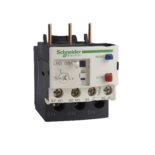 Imagem Produto RELE SOBRECARGA 4,0-6,0A LRD - SCHNEIDER INDUSTRIAL