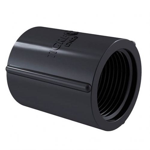 Imagem Produto LUVA P/ELETRODUTO PVC COM ROSCA 2 1/2 PRETA - TIGRE