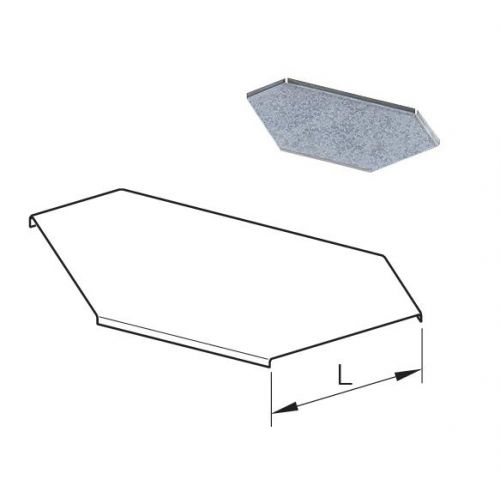 Imagem Produto TAMPA ENCAIXE PRE ZINCADO PARA CURVA HORI 90G 200MM - JEA