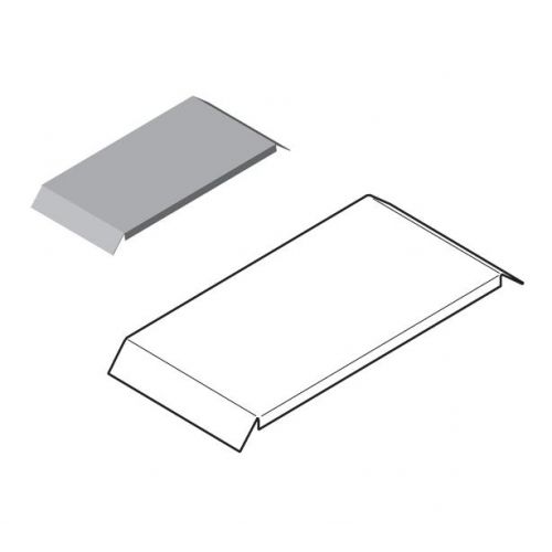 Imagem Produto TAMPA ENCAIXE PRE ZINCADO PARA CURVA VERTICAL EXTERNA 90G 200X100MM - JEA
