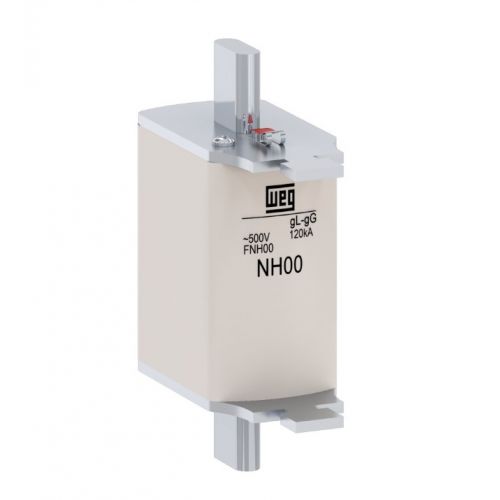 Imagem do produto FUSIVEL NH RETARDADO TAM 00 20A 500VCA FNH00-20U - WEG