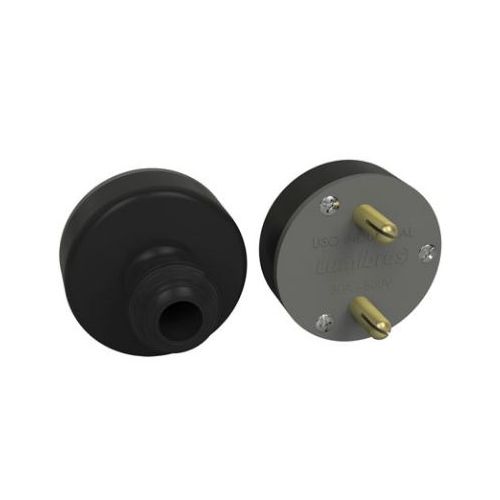 Imagem Produto PLUG MACHO INQUEBRAVEL 2 POLOS 32A - LUMIBRAS