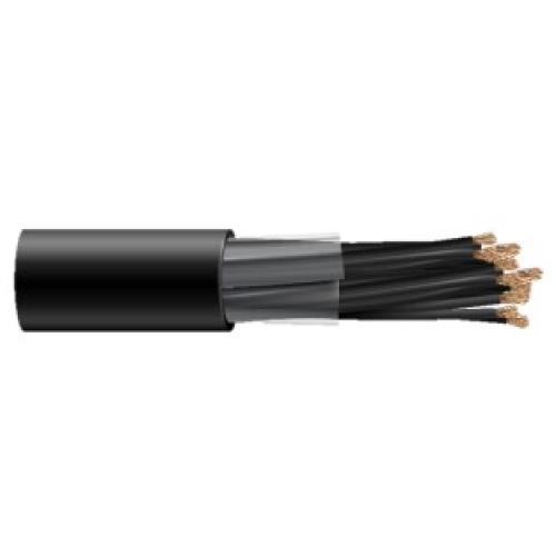 Imagem Produto CABO CONTROLE COBRE PVC 70G 500V 7X0,75 PRETO VIAS NUMERADAS