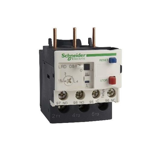 Imagem Produto RELE SOBRECARGA 7,0-10,0A SERIE D LRD14 - SCHNEIDER INDUSTRIAL