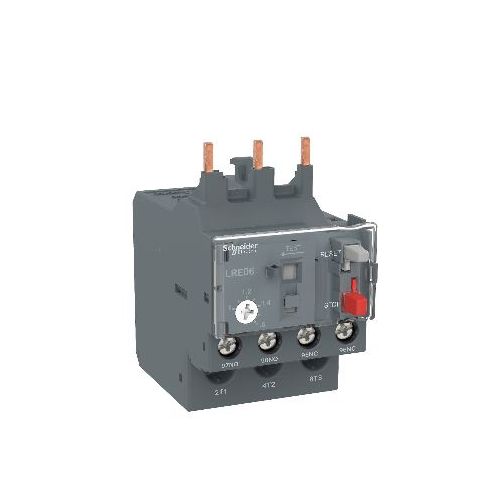 Imagem Produto RELE SOBRECARGA 1,0-1,6A SERIE E LRE06 - SCHNEIDER INDUSTRIAL