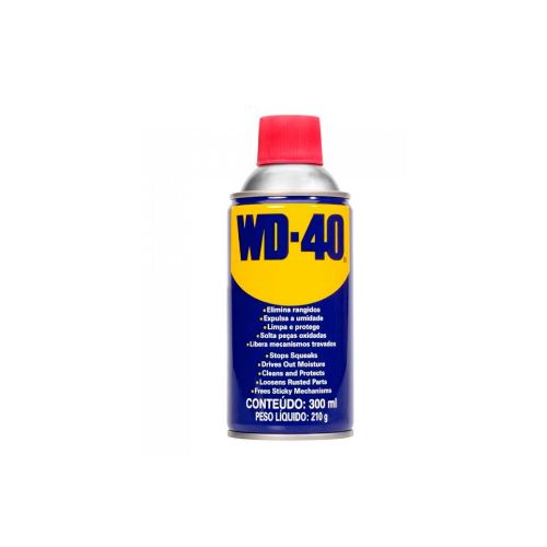 Imagem Produto OLEO DESENGRIPANTE LUBRIFICANTE 300ML WD-40