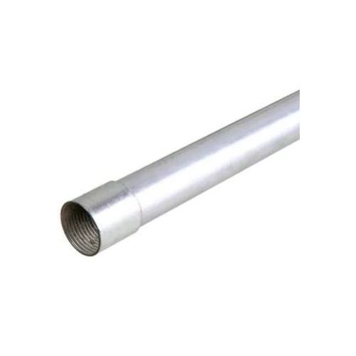 Imagem Produto ELETRODUTO PRE ZINCADO C/ROSCA PESADO 1 1/2 C/LUVA P.1,55