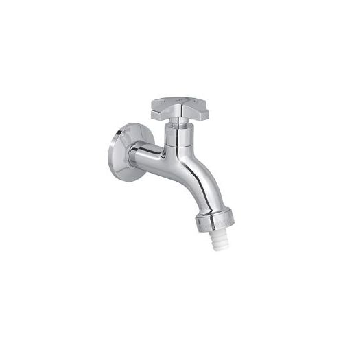 Imagem Produto TORNEIRA TANQUE METALICA PAREDE CTA C/ADAP P/MANGUEIRA - DECA