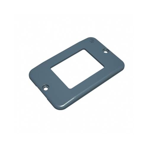 Imagem Produto TAMPA P/CONDULETE PVC 3 ESPACOS CINZA LINHA TOP - TIGRE