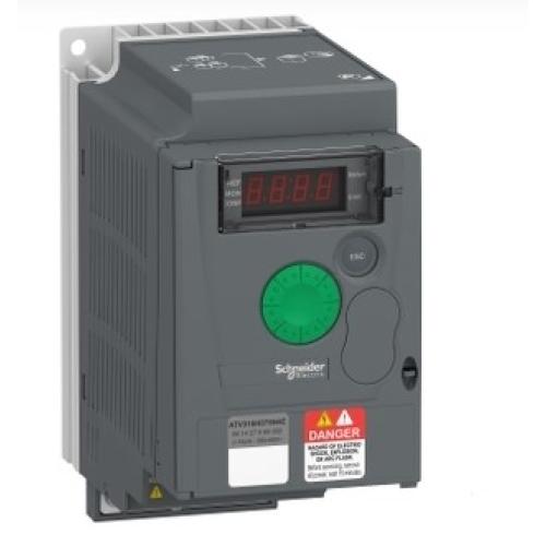 Imagem Produto INVERSOR DE FREQUENCIA TRIFASICO 0,75KW 1CV 2,3A 380-460 ATV310H075N4E - SCHNEIDER