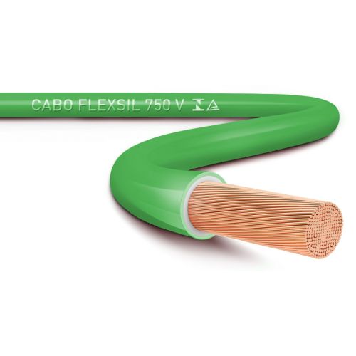 Imagem Produto CABO FLEXIVEL COBRE PVC 70G 750V 1X25MM VERDE - SIL