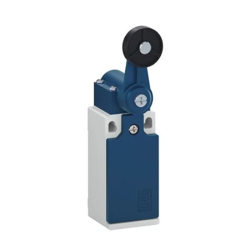 Imagem Produto CHAVE FIM DE CURSO PLASTICO CORPO ESTREITO ALAVANCA E ROLDANA 1NA+1NF LSW-PF13-P11 - WEG