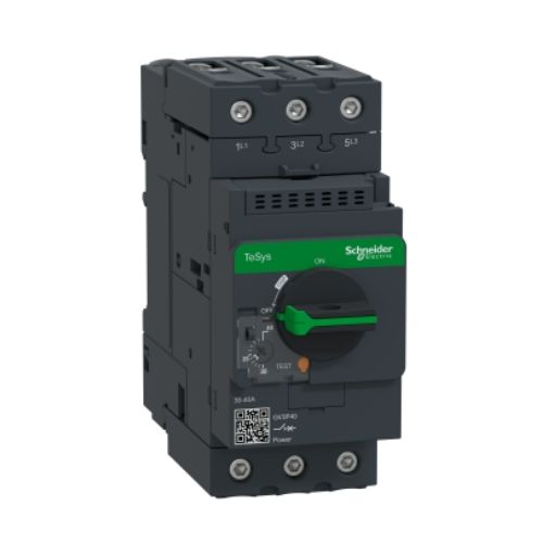 Imagem Produto DISJUNTOR MOTOR 3 POLOS 30-40A 35KA EM 415V GV3 - SCHNEIDER INDUSTRIAL