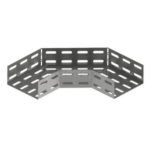 Imagem do produto CURVA P/ELETROCALHA PRE ZINCADO PERFURADA HORIZONTAL 90G 200X100MM - JEA
