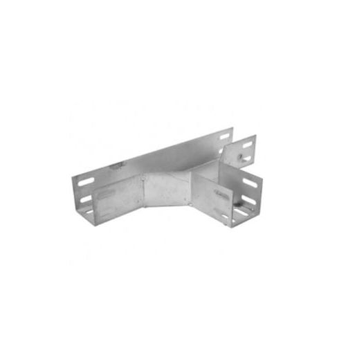 Imagem Produto TE P/ELETROCALHA PRE ZINCADO PERFURADO HORIZONTAL 90G 200X100MM - VG