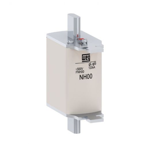 Imagem Produto FUSIVEL NH RETARDADO TAMANHO 00 35A 500VCA FNH00-35U - WEG