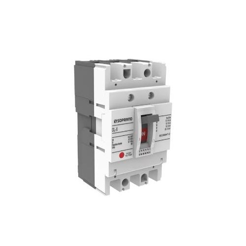 Imagem Produto DISJUNTOR CAIXA MOLDADA 3 POLOS 300A 100KA EM 220V - SOPRANO