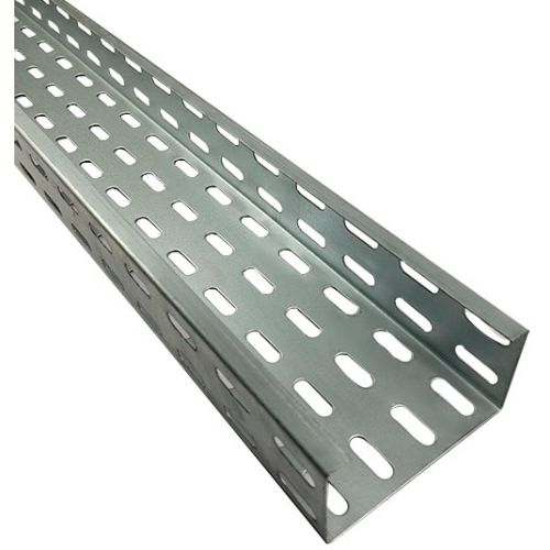 Imagem Produto ELETROCALHA PRE ZINCADO PERFURADA 150X75X3000MM COM VIROLA CHAPA 20