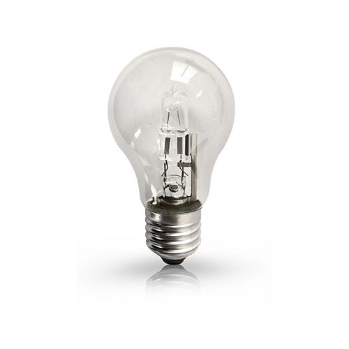 Imagem do produto LAMPADA HALOGENA A60 E27 70W 220V - OUROLUX