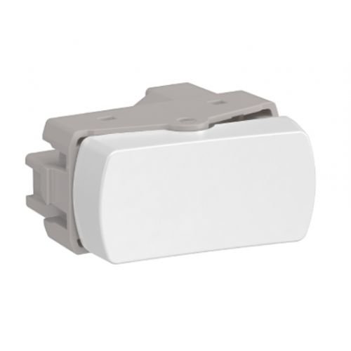 Imagem Produto MODULO INTERRUPTOR SIMPLES 10A/250V BRANCO MILUZ - SCHNEIDER