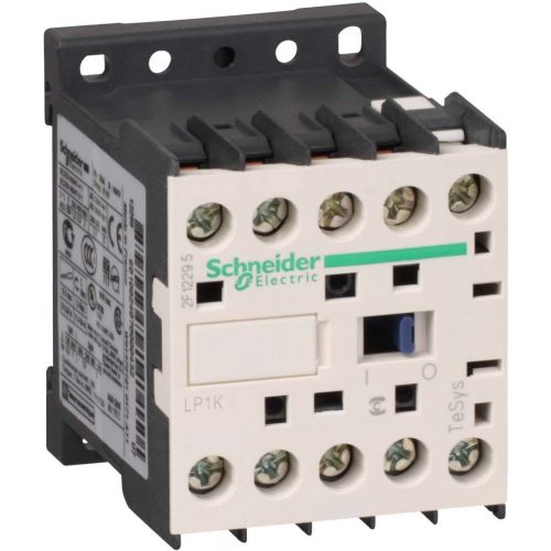 Imagem Produto MINI CONTATOR PRINCIPAL TRIPOLAR 6A 1NA 24VCC LP1K - SCHNEIDER INDUSTRIAL