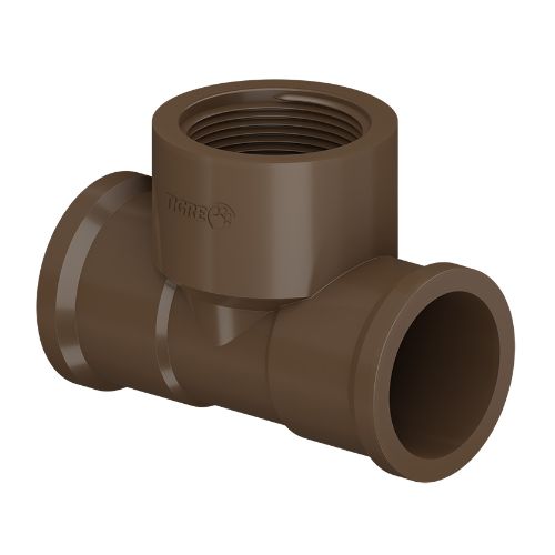 Imagem Produto TE SOLDAVEL C/ROSCA 25MMX1/2 - TIGRE
