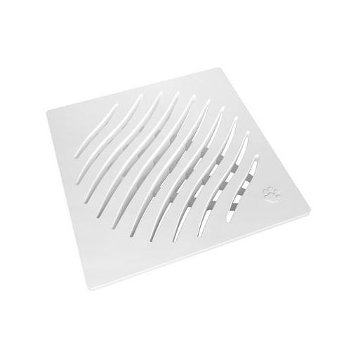 Imagem Produto GRELHA PLASTICA ECOLOGICA QUADRADA 100MM BRANCO - TIGRE