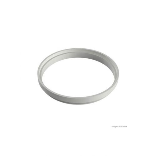 Imagem Produto PORTA GRELHA REDONDA P/CAIXA SIFONADA 150MM BRANCA - TIGRE