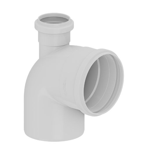 Imagem Produto JOELHO 90G ESGOTO SN C/VISITA DN100X50 - TIGRE