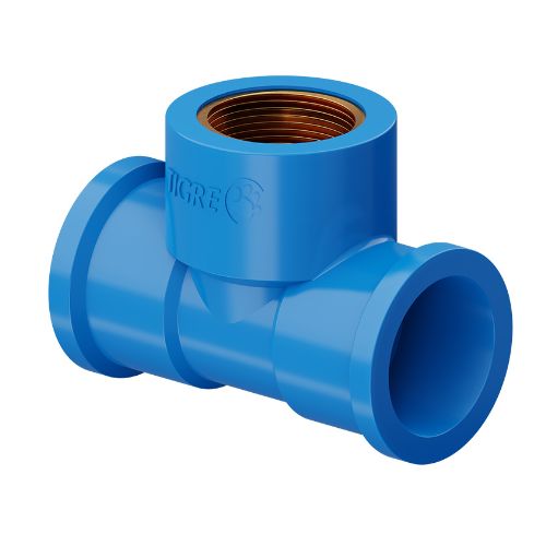 Imagem Produto TE SOLDAVEL BUCHA LATAO 25MMX3/4 - TIGRE