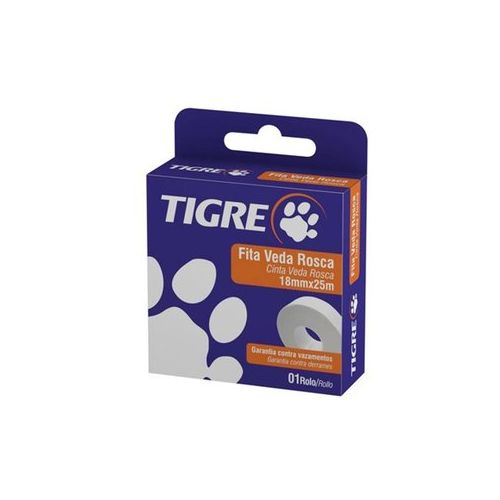 Imagem Produto FITA VEDAROSCA 18MM 50METROS - TIGRE