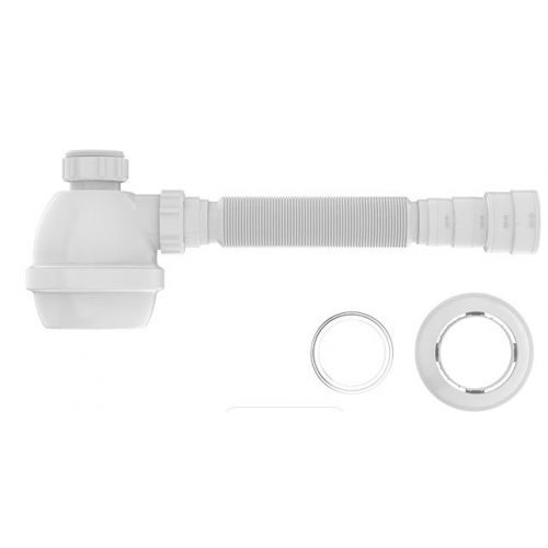 Imagem Produto SIFAO AJUSTAVEL SIMPLES BRANCO MULTIUSO C/COPO - BLUKIT