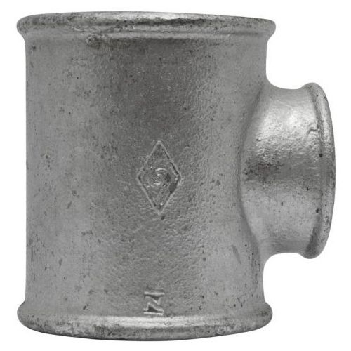 Imagem Produto TE REDUCAO GALVANIZADO A FOGO P/TUBO HIDRAULICO BSP 1 1/4X1