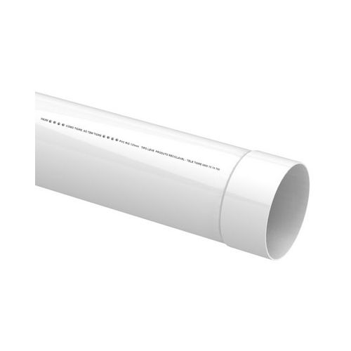 Imagem do produto TUBO ESGOTO PVC SERIE LEVE DN250 6 METROS - TIGRE