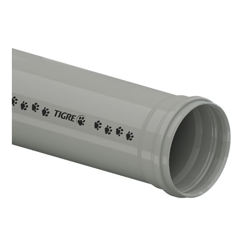 Imagem do produto TUBO PVC ESGOTO SR DN150 6 METROS - TIGRE