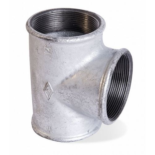 Imagem Produto TE GALVANIZADO A FOGO 90G P/TUBO HIDRAULICO BSP 2