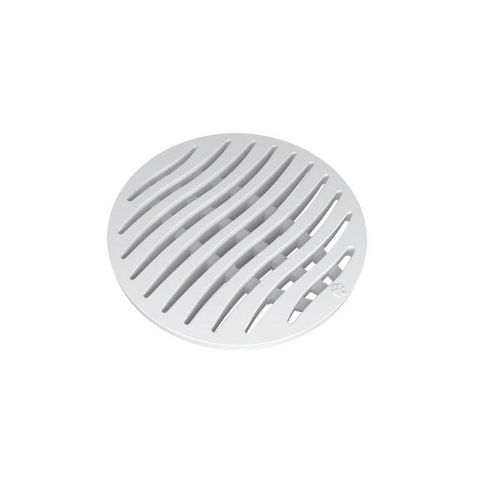Imagem Produto GRELHA PLASTICA ECOLOGICA REDONDO 150MM BRANCO - TIGRE